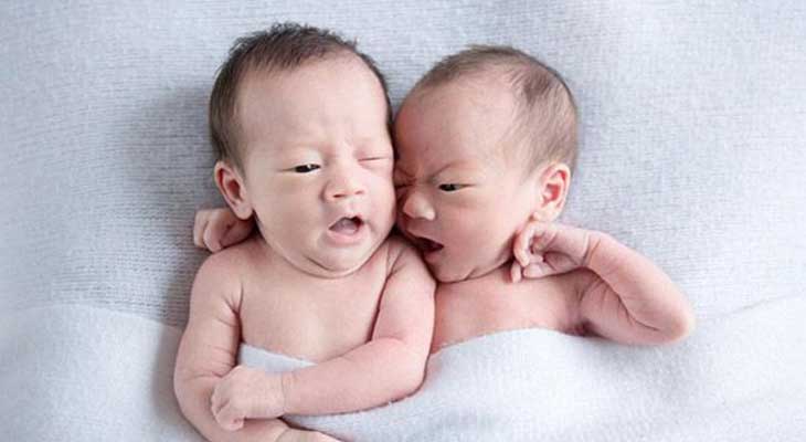 48岁高龄女性赴俄罗斯试管婴儿一次怀上双胞胎成功案例
